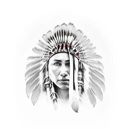 Native American Female