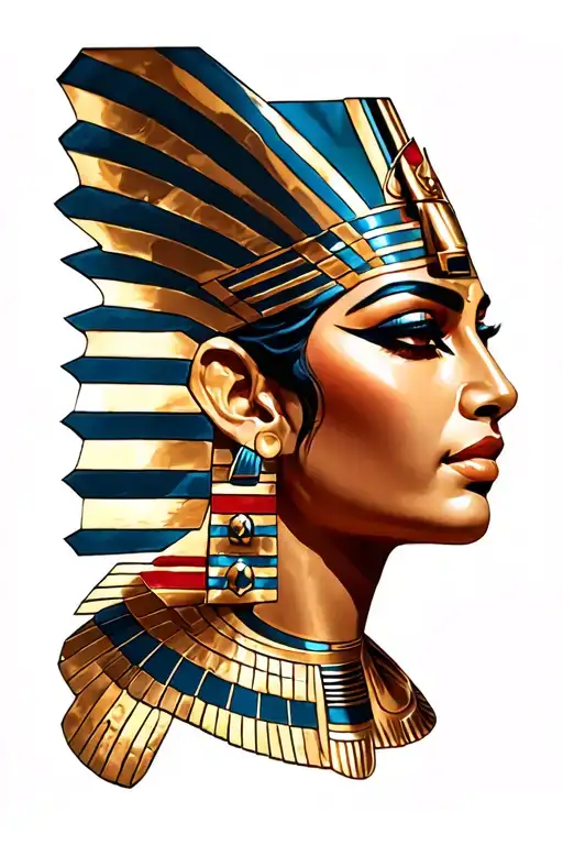 Egyptian Tattoo Design