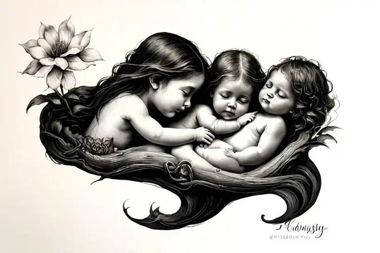 Birth Of Children And Mother