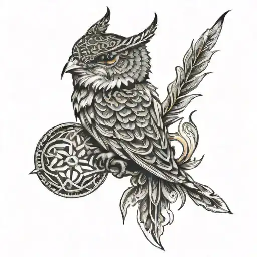 Wisdom Masculinity Kindness Spiritual Symbol Merging