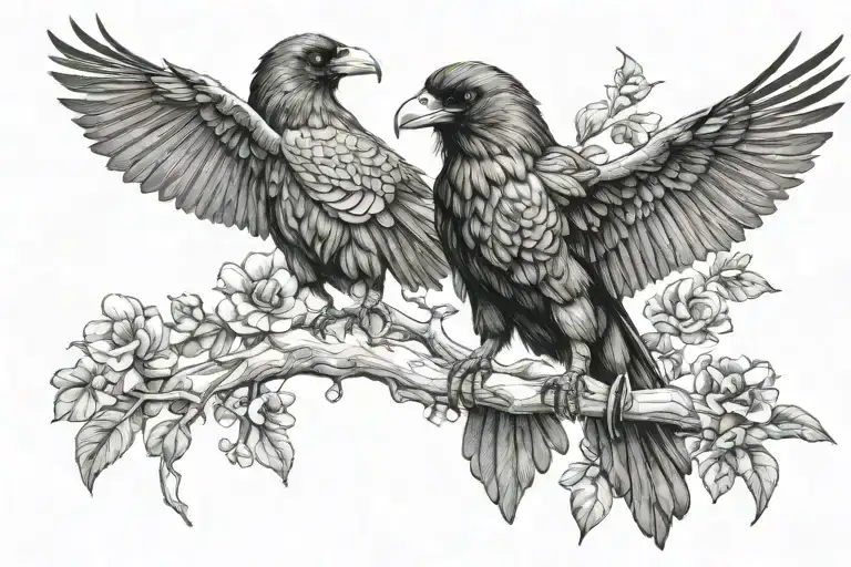 Crow Shani Dev Emerging