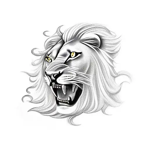 Wing With Cross And Lion 8K Very Exclusive