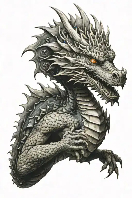 Dragon Breathing Fire