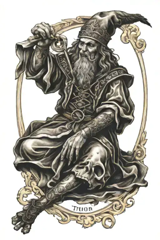 The Fool Tarot Card