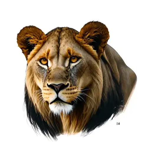 Lioness Protects From The Evil Eye