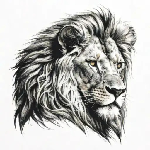 King Lion Head