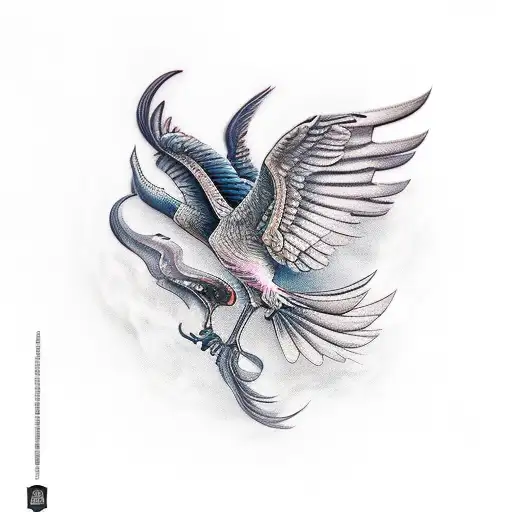 Flying Young Phoenix