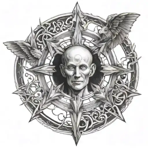 Spiritually Devine Healer Symbol Light Worker