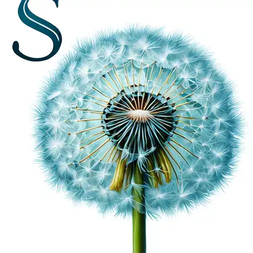 Dandelion And Letter S