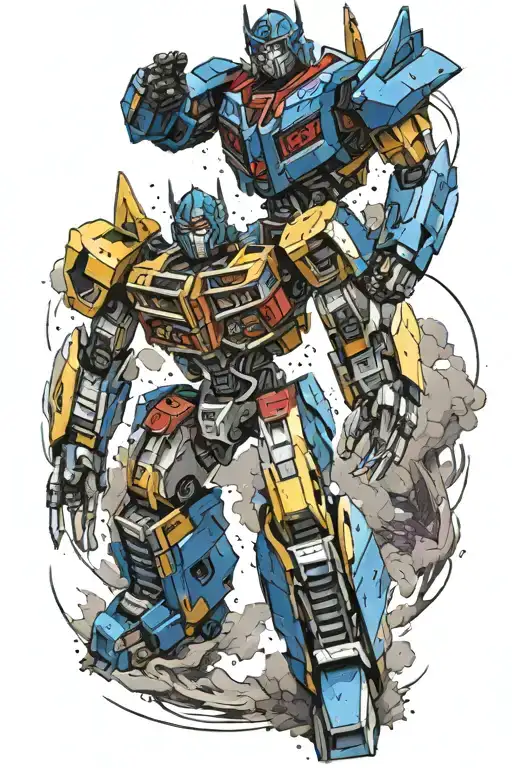 Transformers In Space