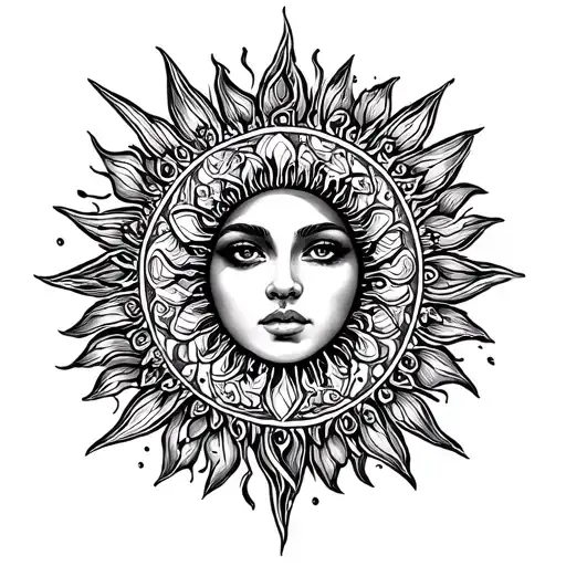 Sun Fineline Ornamental