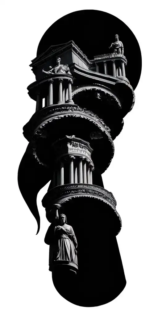 Greek Realism Mulitple Gods And Structures