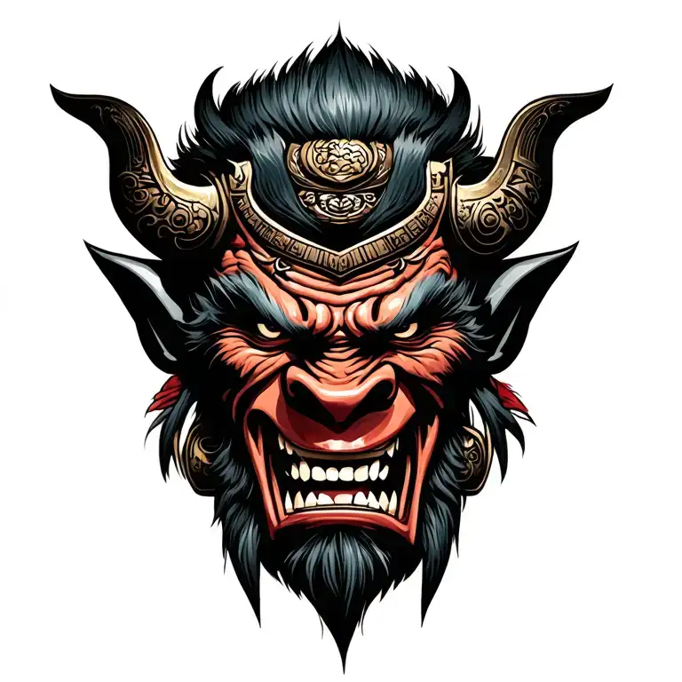 Samurai Head Oni Tax