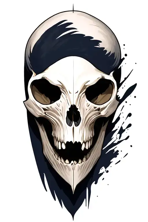 Raven Skull