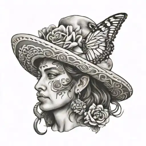 Godoy With Mexican Heritage Symbols