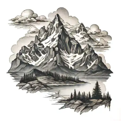 Mountain Range