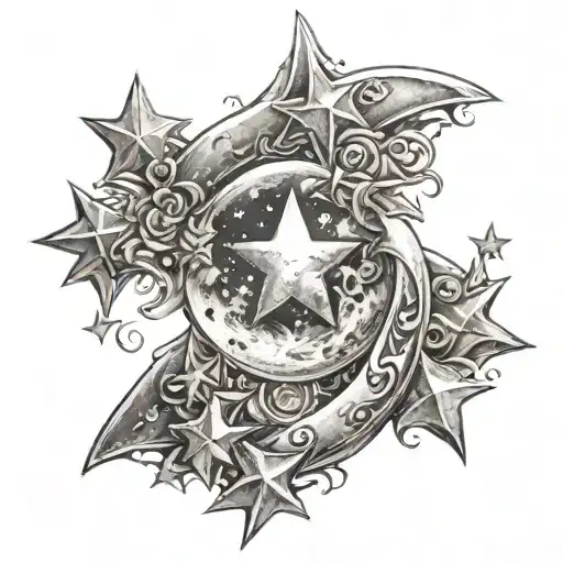 Moon Stars