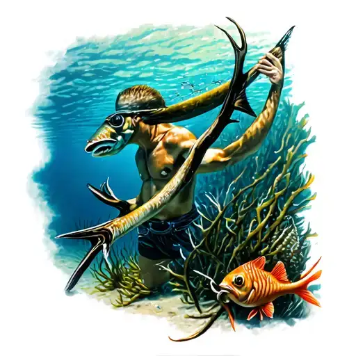 Underwater Hunting Sport