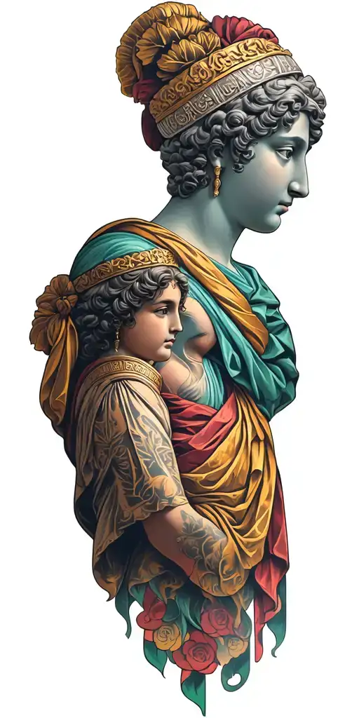 Rome Themes Including Cultural Symbols