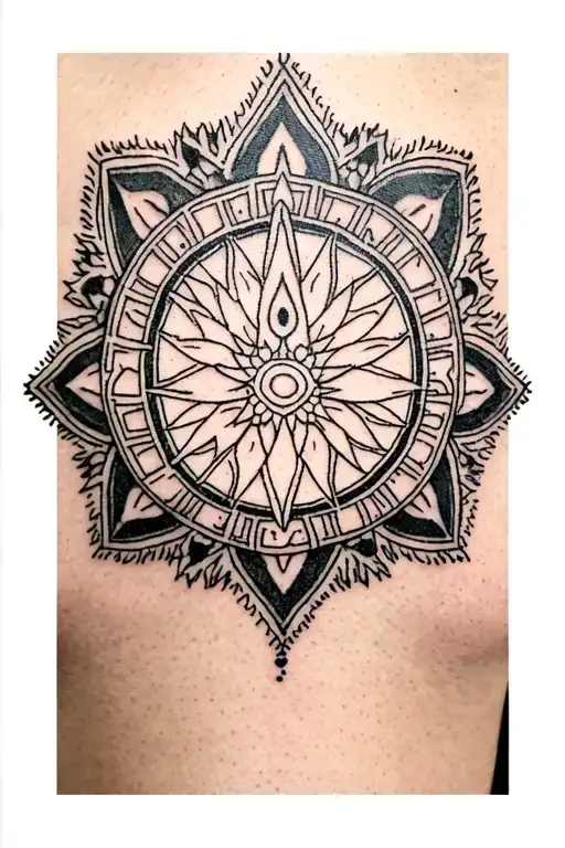 Geometric Chakra Symbols