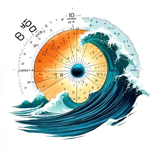 Gps Coordinates And Waves