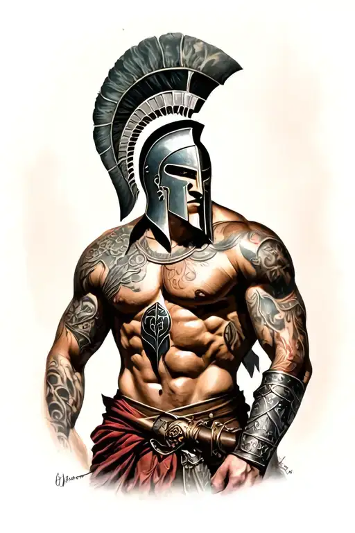 Spartan Warrior