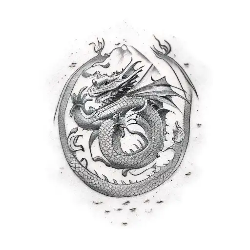 Dragon Snapping Turtle