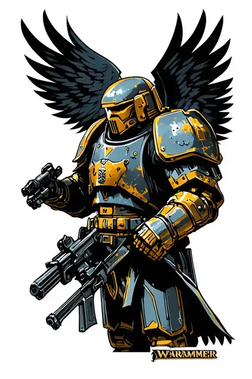 Warhammer 40K Space Marine