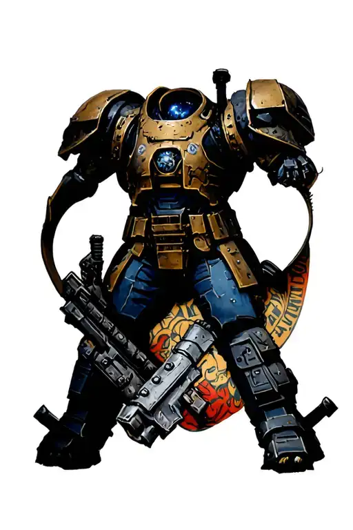 Warhammer 40K Space Marine