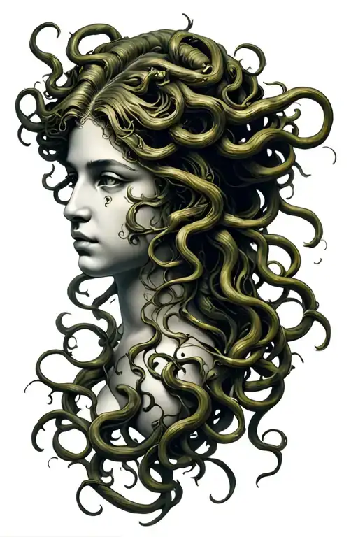 Face Of Medusa Donna