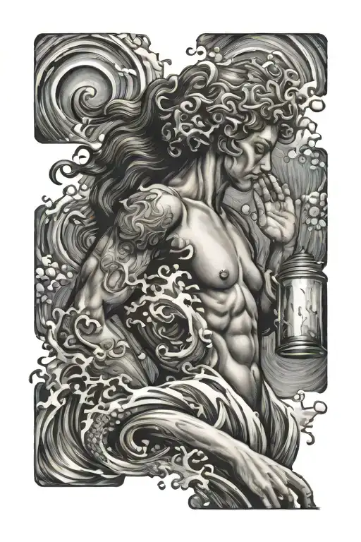 Aquarius Water Bearer