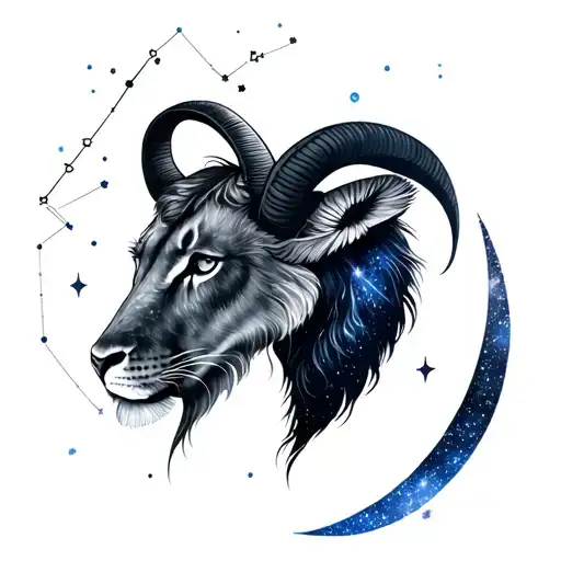 Aries And Leo Constellation