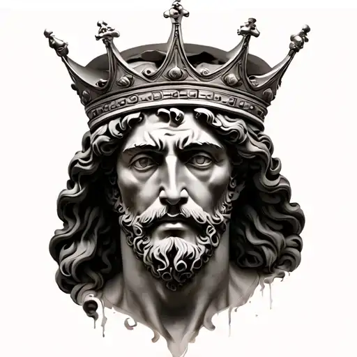 Greek With Crown