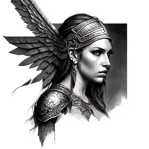 Valkyrie Warrior Woman