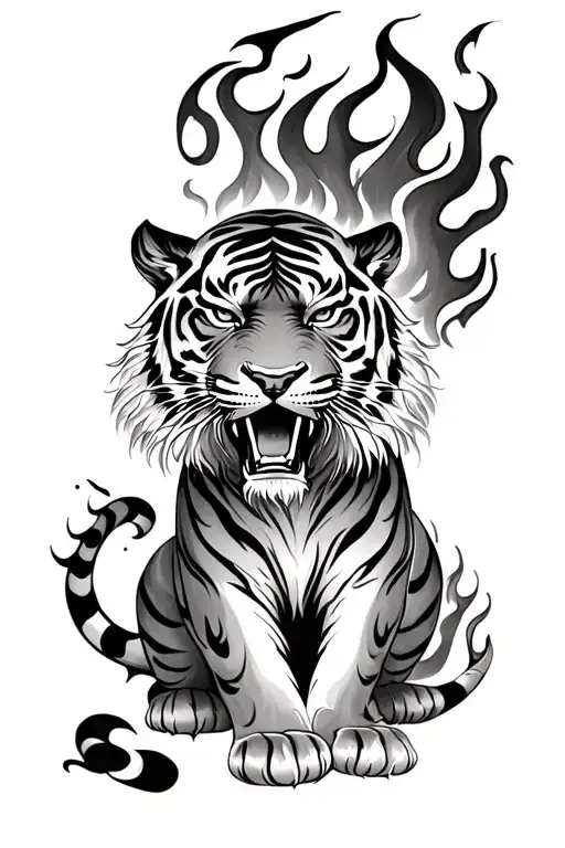 Fire Tiger Chinese Zodiac