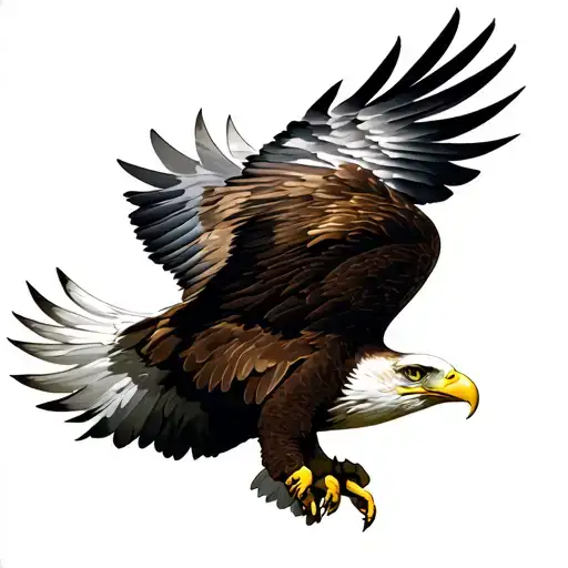 Resilient Eagle Soaring