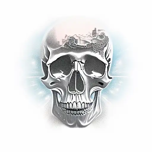 Skull Horror