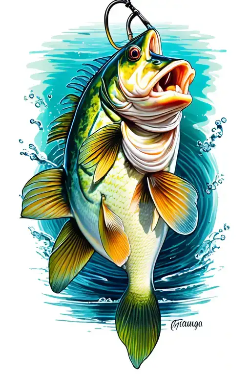 Striped Bass Fishing Hooks