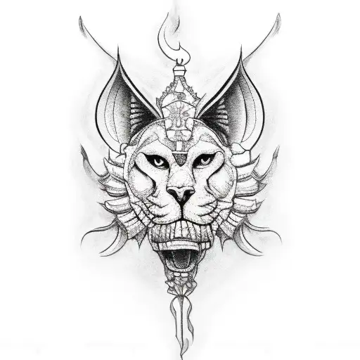 Cathedral In Gothic Style