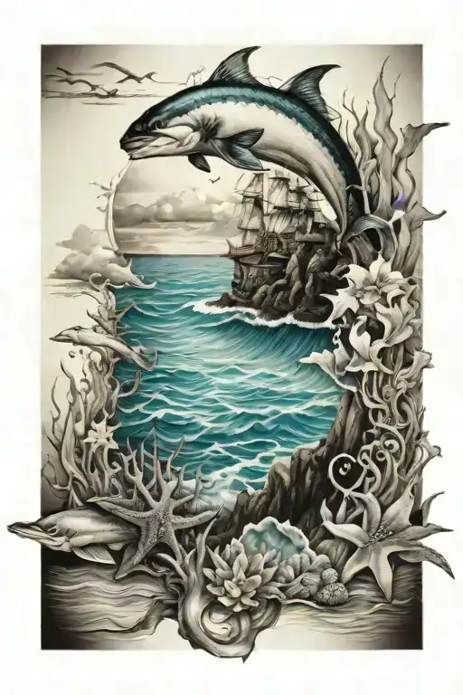 Ocean Scene
