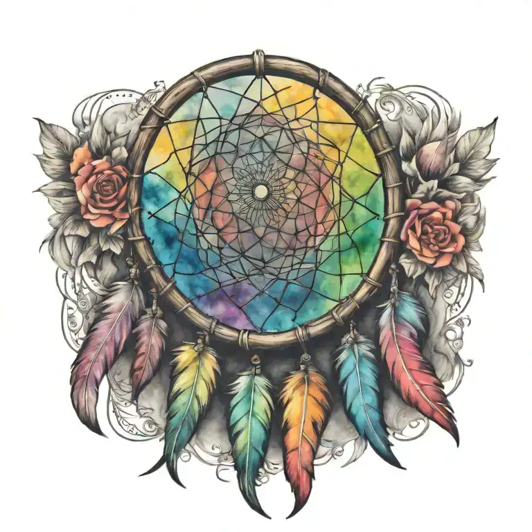 Dream Catcher Rainbow