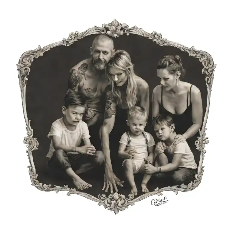 Symbolising Family Kids