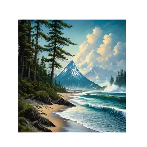 Forest Beach Mountain