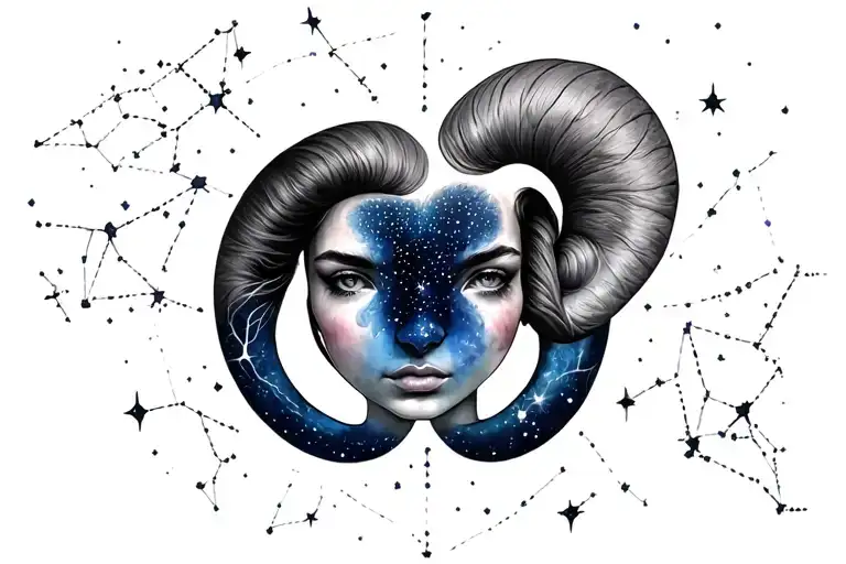 Sister Constellation Aries