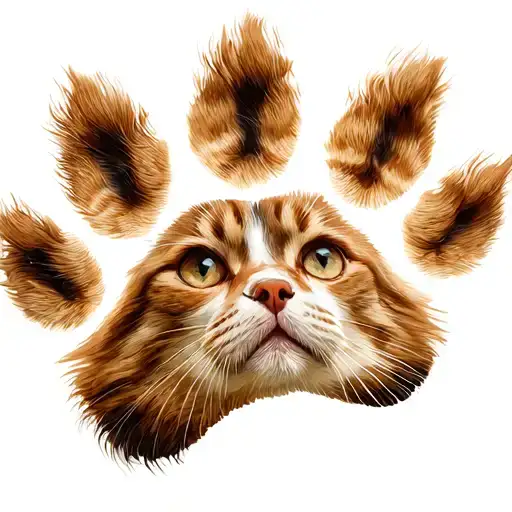 Hoof Print Dog Paw Print Cat Print