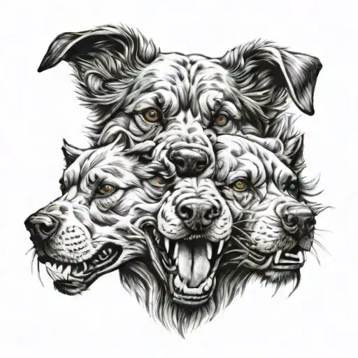 Cerberus Greek Dog