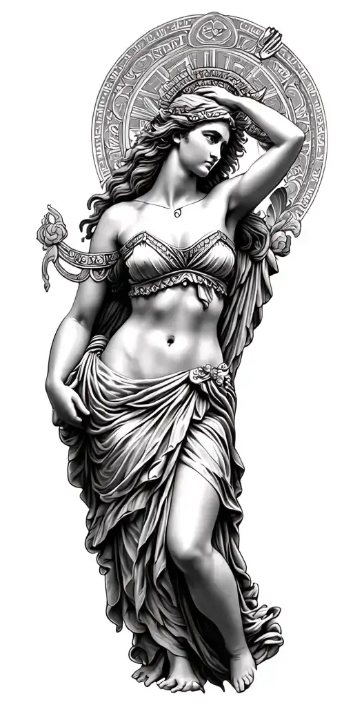 Athena Greek Goddess