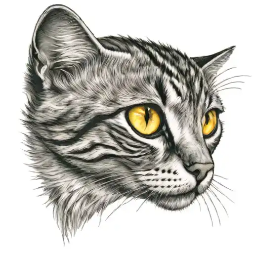 Only Cat Eyes Have Yellow Pupils