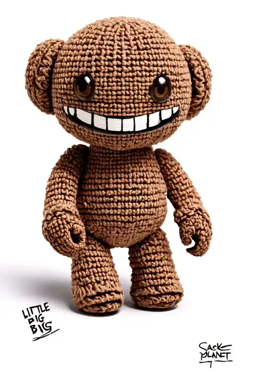Sackboy Little Big Planet Smile