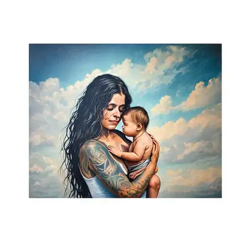 Mother Abandons Her Child In The Wild